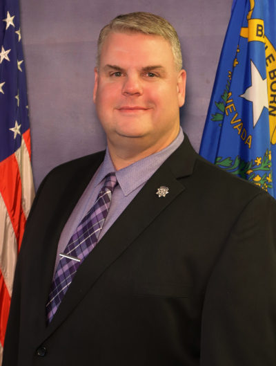 Tom Lawson, Nevada Division of Parole and Probation, Chief